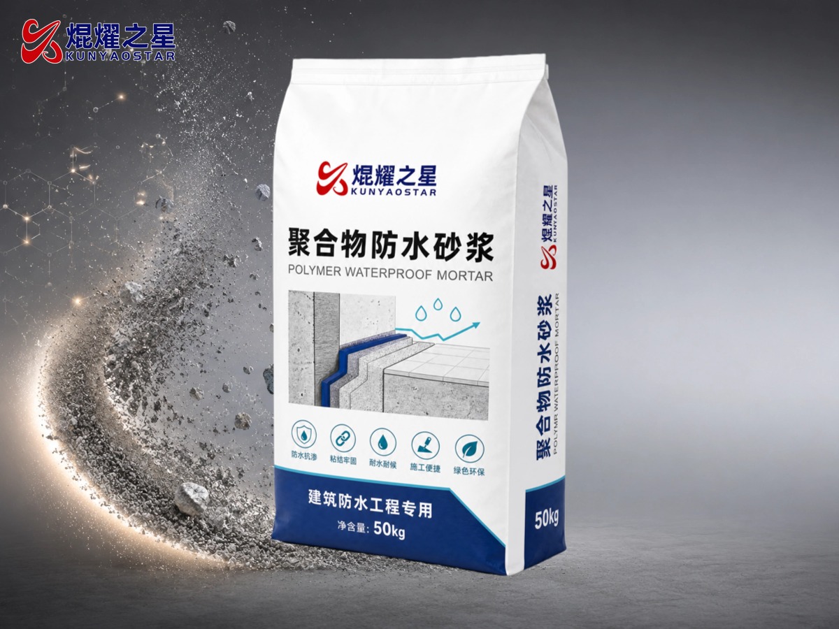 聚合物防水砂浆